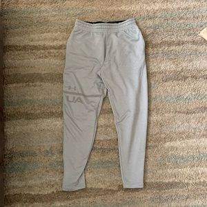 Light grey Under Armour joggers